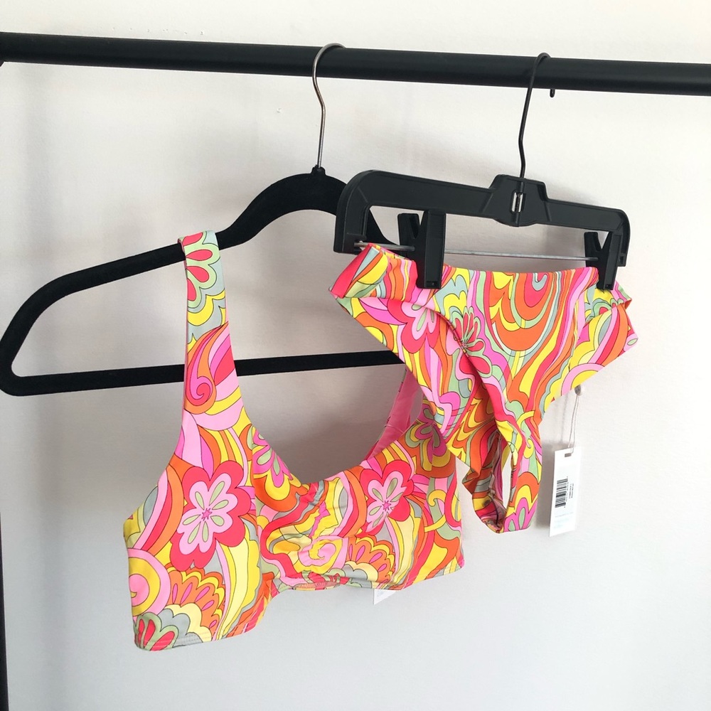 Frankie’s Bikini Set: Dexter Top and Dawson Bottom in Far Out